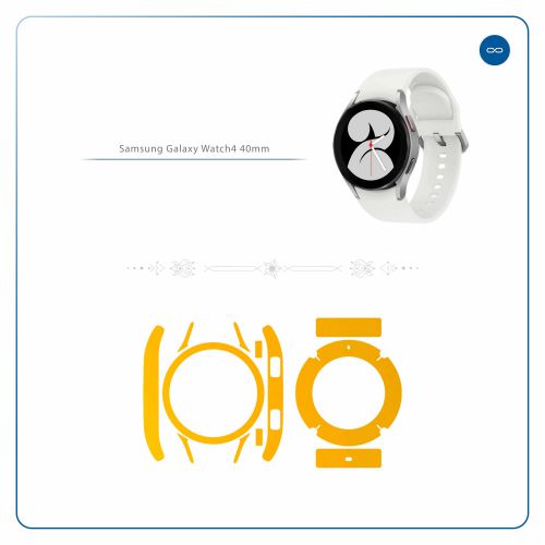 Samsung_Watch4 40mm_Matte_Deep_Mustard_2